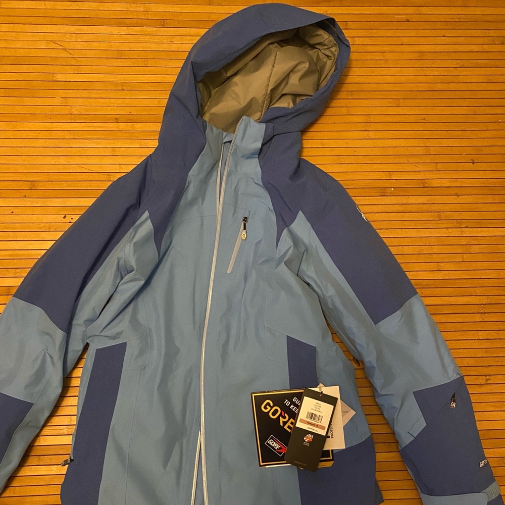 Spyder Ski Jacket blue